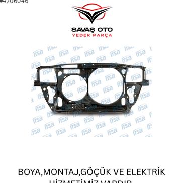 Audi A4 Ön Panel çıkma parça