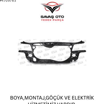 Audi A4 Ön Panel çıkma parça