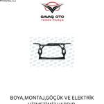 PANEL ÖN AUDI A4 2007-2014 KAMPANYA
