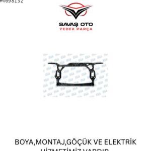 PANEL ÖN AUDI A4 2007-2014 KAMPANYA
