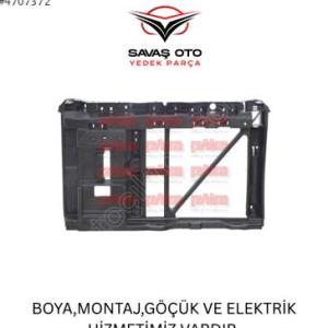 PANEL ÖN CITROEN C2 2002 2003 2004 2005 2006 2007 2008 2009 2010