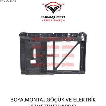 Citroen C2 Ön Panel çıkma parça