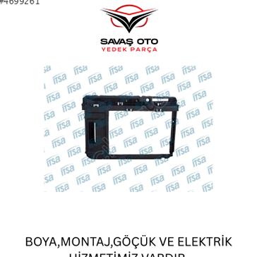 Citroen C3 Ön Panel çıkma parça
