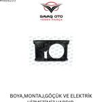 PANEL ÖN CITROEN C4 2007 2008 2009 2010