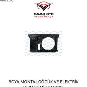 PANEL ÖN CITROEN C4 2007 2008 2009 2010
