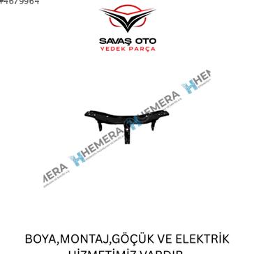 Dacia Duster Ön Panel çıkma parça