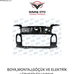 PANEL ÖN FIAT PANDA 2003 2004 2005 2006 2007 2008 2009 2010 2011
