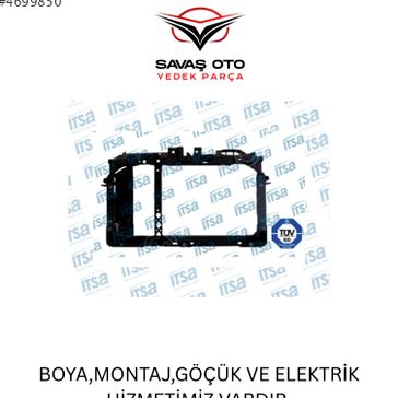 Ford Fiesta Ön Panel çıkma parça