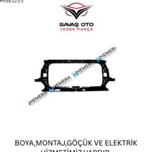 PANEL ÖN HYUNDAI ACCENT BLUE 2011 2012 2013 2014 2015