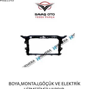 Hyundai Elantra Ön Panel çıkma parça