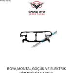 PANEL ÖN HYUNDAI KONA 2018