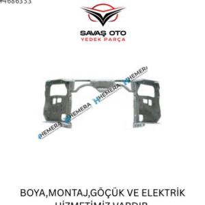 PANEL ÖN HYUNDAI STAREX 2001-KAMPANYA