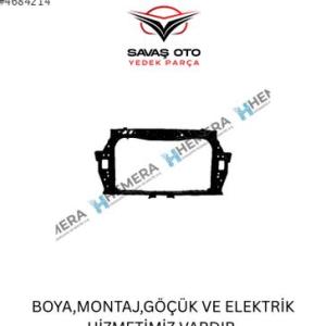 PANEL ÖN KOMPLE PLASTİK KIA RIO 2012