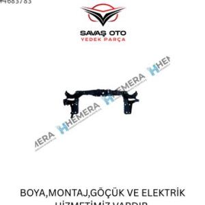 PANEL ÖN KOMPLE RENAULT KANGOO 2008 2009 2010 2011 2012 2013 2014