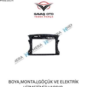 PANEL ÖN KOMPLE VOLKSWAGEN CADDY 2010