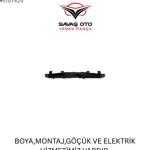 PANEL ÖN NISSAN QASHQAI 2013 2014 2015 2016 2017 KAMPANYA