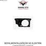 PANEL ÖN PEUGEOT 206 1998-2010 KAMPANYA