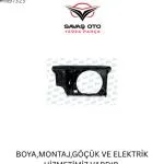 PANEL ÖN PEUGEOT 206 1998-2010 KAMPANYA