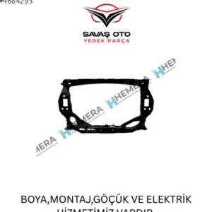 PANEL ÖN PLASTİK AUDI Q3 2011-2018 KAMPANYA
