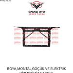 PANEL ÖN PLASTİK SKODA OCTAVIA 2013