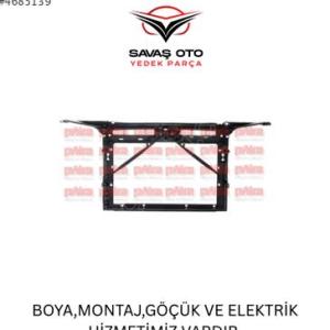 PANEL ÖN PLASTİK SKODA OCTAVIA 2013