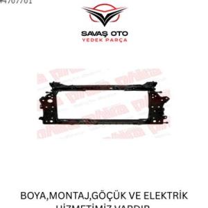 PANEL ÖN RENAULT CAPTUR 2020 KAMPANYA
