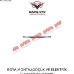 PANEL ÖN RENAULT CLIO THALIA 2000 KAMPANYA