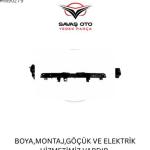 PANEL ÖN RENAULT KADJAR 2015 2016 2017 2018