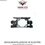 PANEL ÖN RENAULT MEGANE FLUENCE 2008-2018