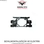 PANEL ÖN RENAULT MEGANE FLUENCE 2008-2018