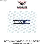 PANEL ÖN RENAULT SCENIC 2003 2004 2005 2006