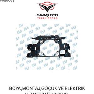 PANEL ÖN RENAULT SCENIC 2009