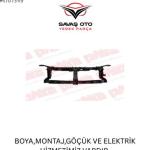 PANEL ÖN RENAULT TRAFIC III 2014- KAMPANYA