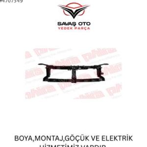 PANEL ÖN RENAULT TRAFIC III 2014- KAMPANYA