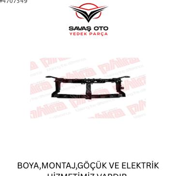 Renault Trafic Ön Panel çıkma parça