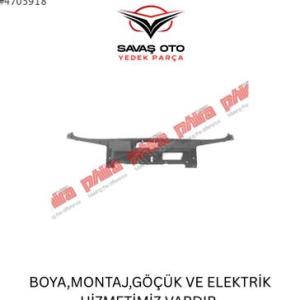 PANEL ÖN SKODA FABIA 2000 2001 2002 2003 2004 2005 2006 2007