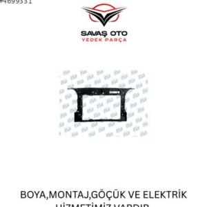 PANEL ÖN SKODA FABIA 2011 2012 2013 2014 2015