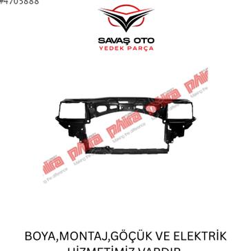 Skoda Octavia Ön Panel çıkma parça