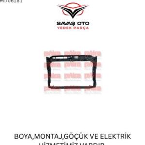 PANEL ÖN SKODA OCTAVIA 2020 KAMPANYA