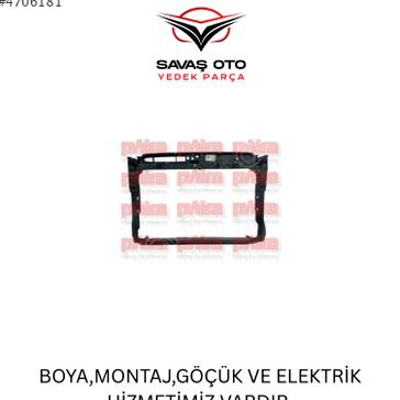 Skoda Octavia Ön Panel çıkma parça