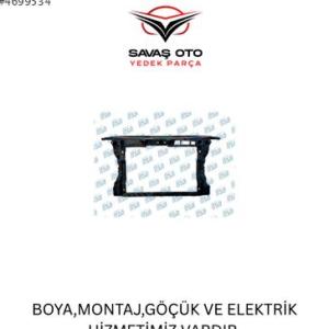 PANEL ÖN SKODA SUPERB 2008-2016