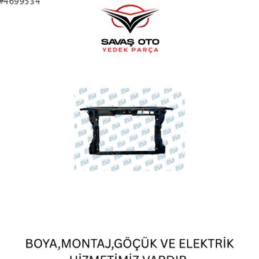 Skoda Superb Ön Panel çıkma parça