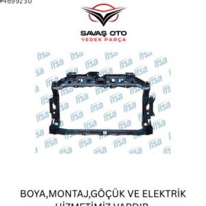 PANEL ÖN TOYOTA YARIS 2010
