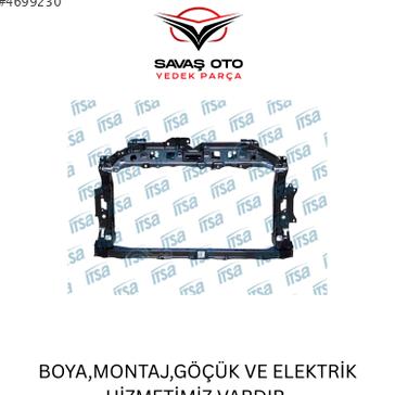 Toyota Yaris Ön Panel çıkma parça