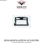 PANEL ÖN VOLKSWAGEN GOLF VI 2008