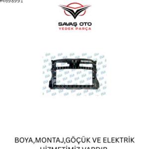 PANEL ÖN VOLKSWAGEN GOLF VI 2008