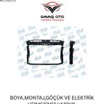 PANEL ÖN VOLKSWAGEN GOLF VII 2013 2014 2015 2016 2017 KAMPANYA