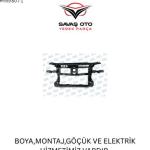 PANEL ÖN VOLKSWAGEN PASSAT 2005-2010KAMPANYA