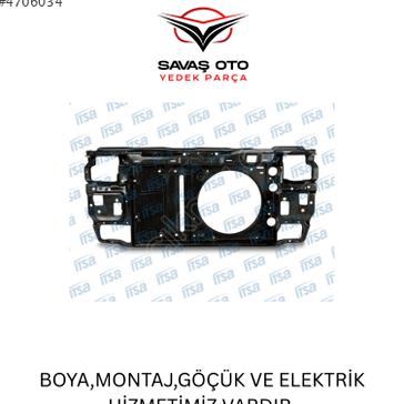 Volkswagen Polo Ön Panel çıkma parça