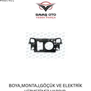 PANEL ÖN VOLKSWAGEN POLO 1999-2002